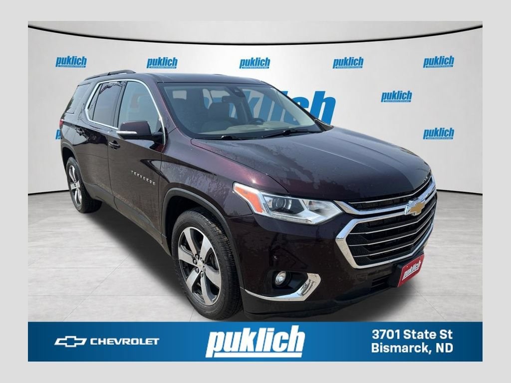2020 Chevrolet Traverse AWD 3LT's photo