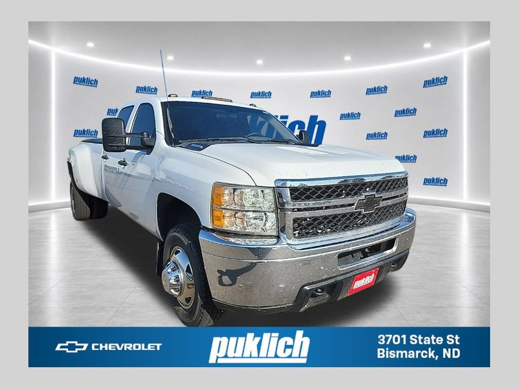 2011 Chevrolet Silverado 3500HD Work Truck Crew Cab LB DRW 4WD