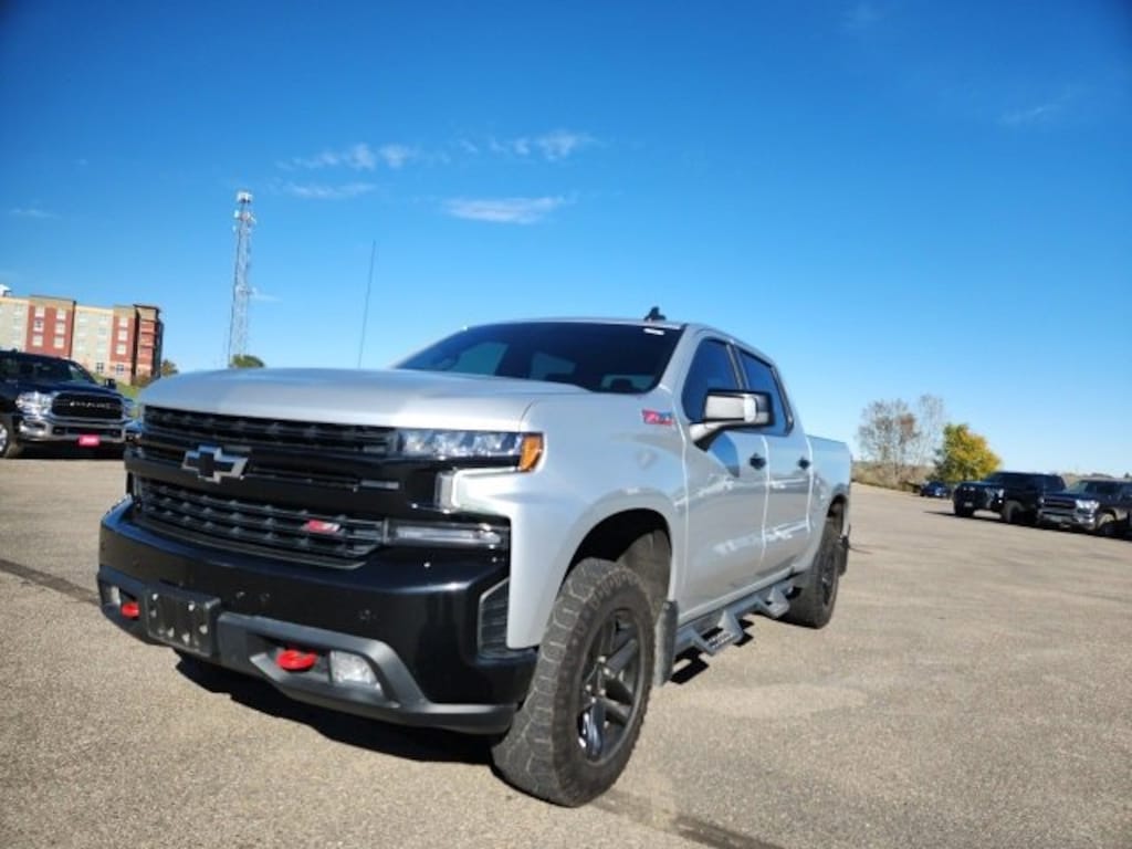 Used 2022 Chevrolet Silverado 1500 LTD LT Trail Boss Truck