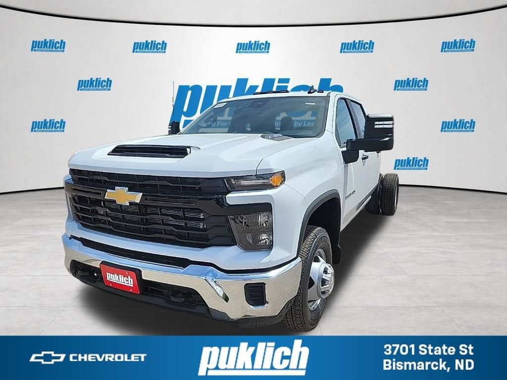 2026 Chevrolet Silverado HD WT 4WD Crew Cab 171.5" WB's photo