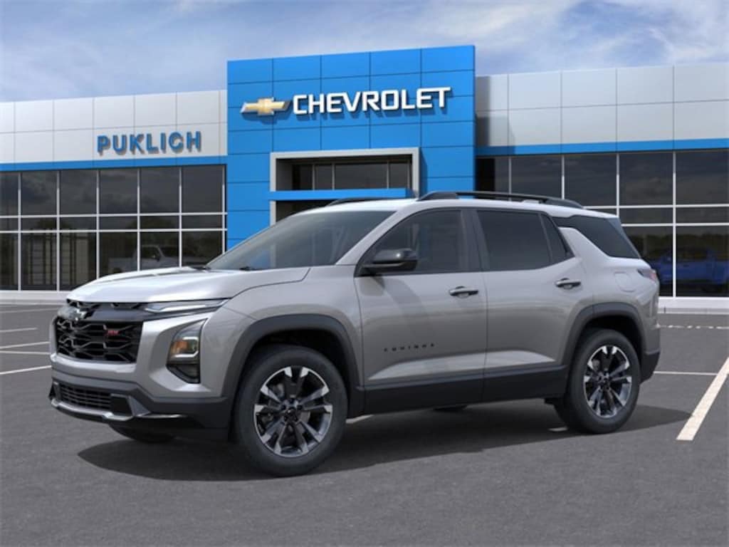 New 2026 Chevrolet Equinox RS SUV