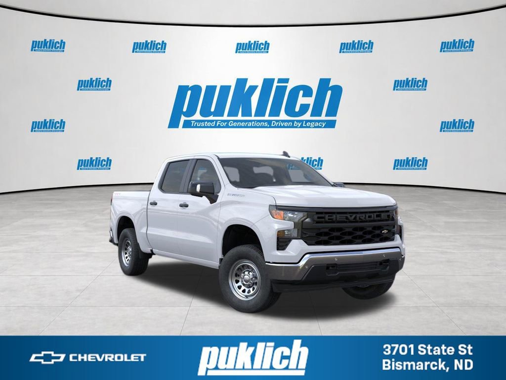 2026 Chevrolet Silverado 1500 Work Truck 1WT 4X4 Crew Cab Short Box's photo
