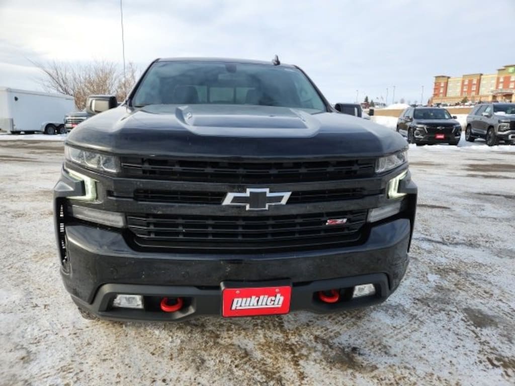 Used 2021 Chevrolet Silverado 1500 LT Trail Boss Truck