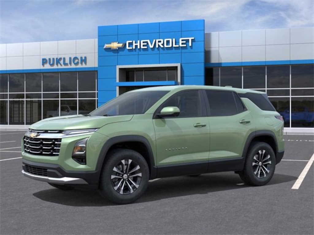 New 2026 Chevrolet Equinox LT SUV