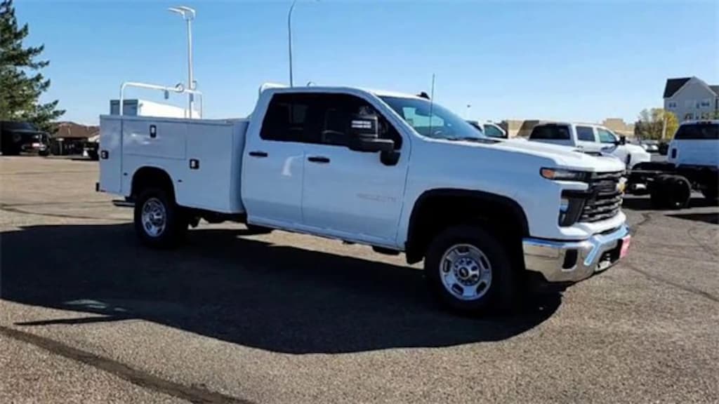 New 2025 Chevrolet Silverado 2500 HD WT Truck