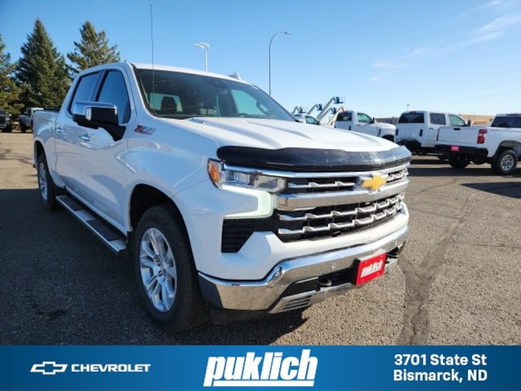 Used 2023 Chevrolet Silverado 1500 LTZ Truck