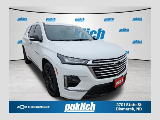 2022 Chevrolet Traverse AWD Premier's photo