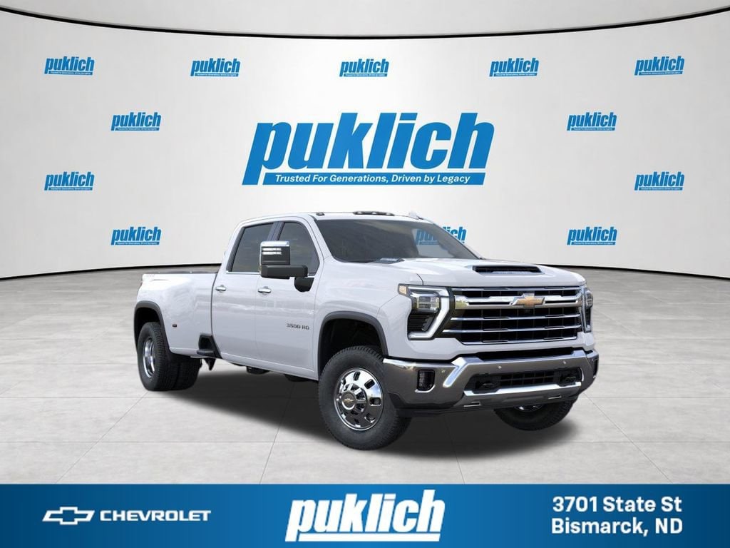 2026 Chevrolet Silverado HD LTZ 4WD Crew Cab Long Box DRW's photo