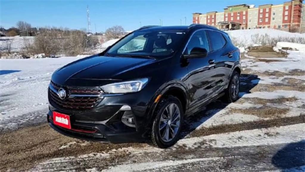 Used 2021 Buick Encore GX Select SUV
