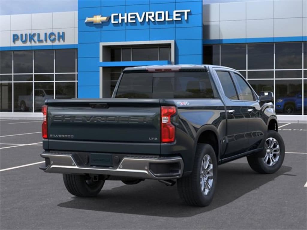 New 2026 Chevrolet Silverado 1500 LTZ Truck