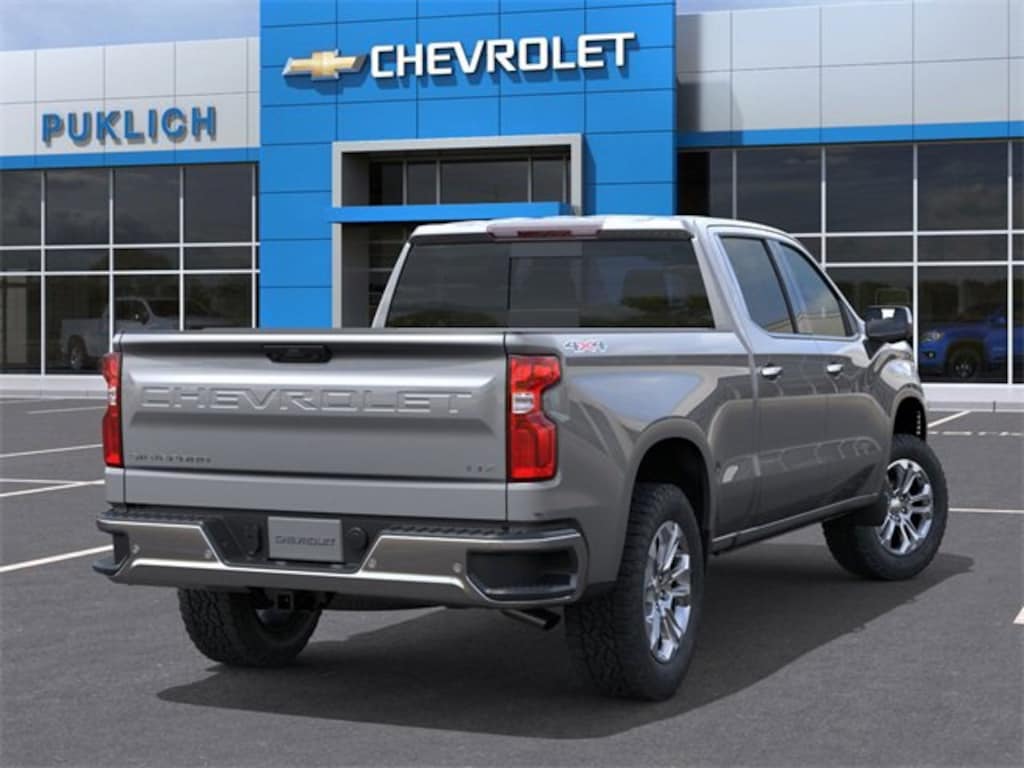 New 2026 Chevrolet Silverado 1500 LTZ Truck