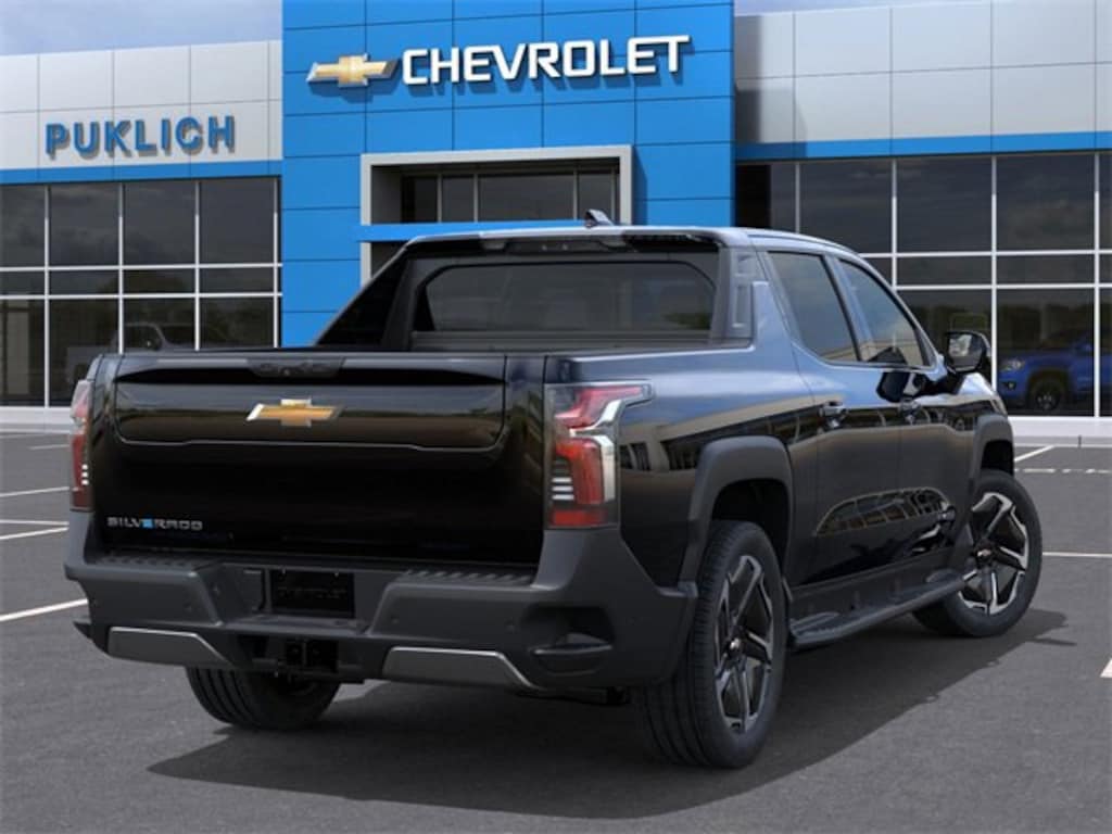 New 2026 Chevrolet Silverado EV LT - Max Range Truck