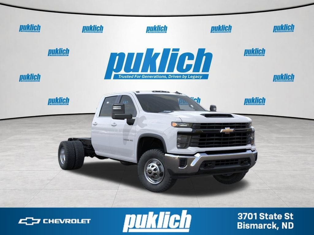 2026 Chevrolet Silverado HD WT 4WD Crew Cab 171.5" WB's photo