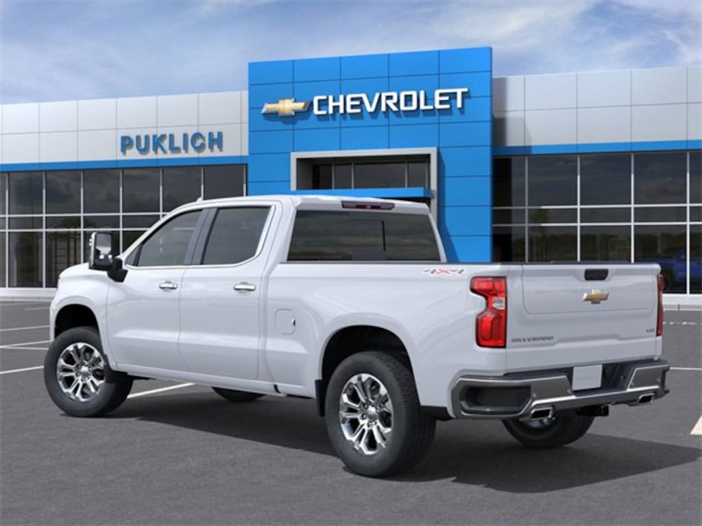 New 2026 Chevrolet Silverado 1500 LTZ Truck