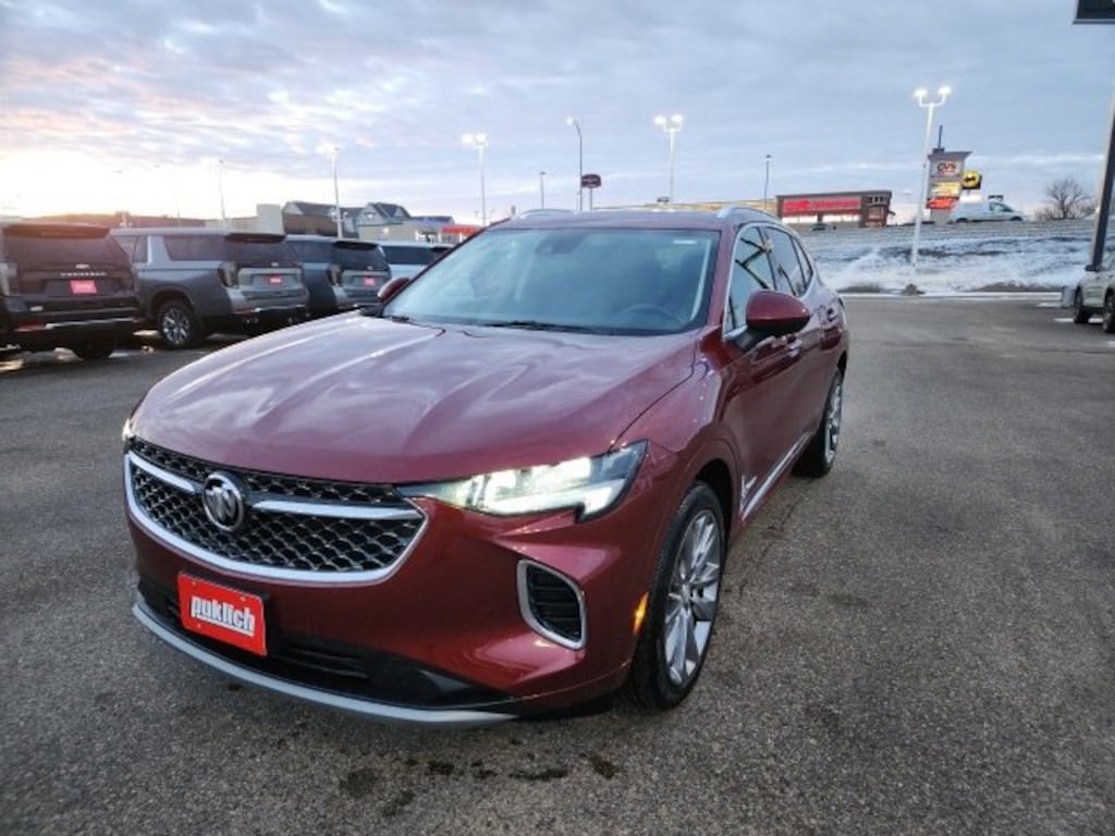 Used 2021 Buick Envision Avenir SUV