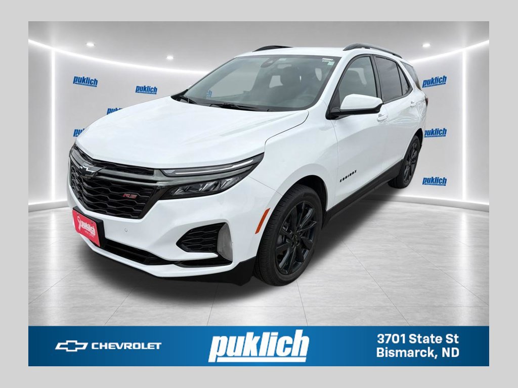 Summit White 2023 Chevrolet Equinox SUV / Crossover Front-Wheel Drive Automatic
