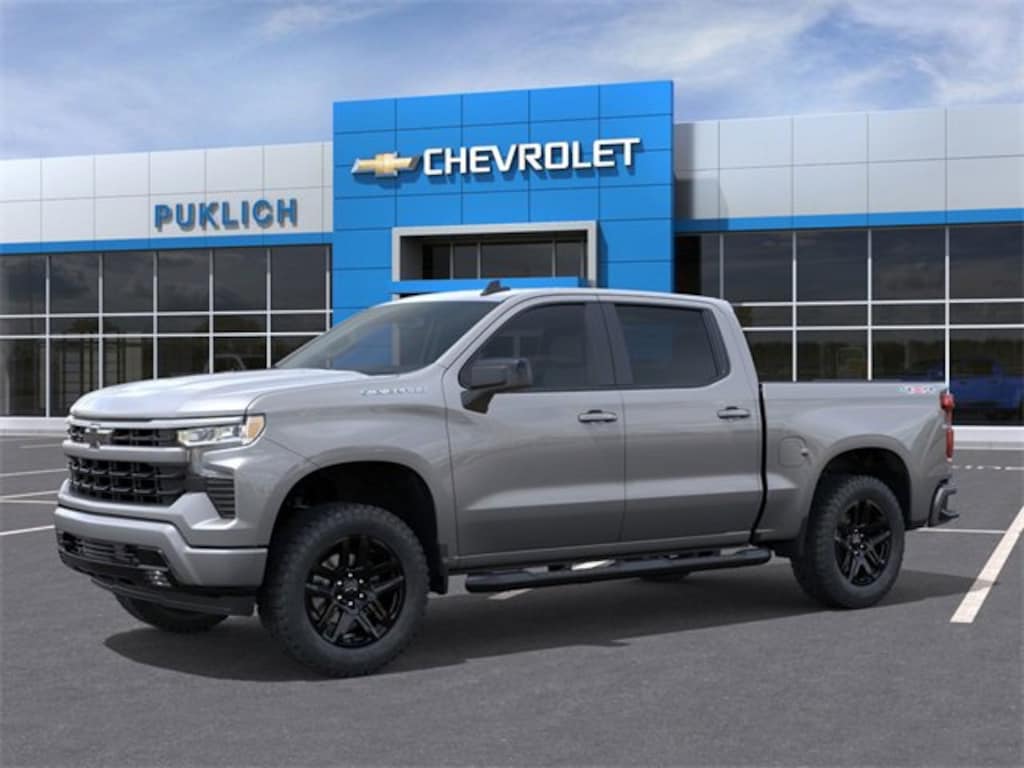 New 2026 Chevrolet Silverado 1500 RST Truck