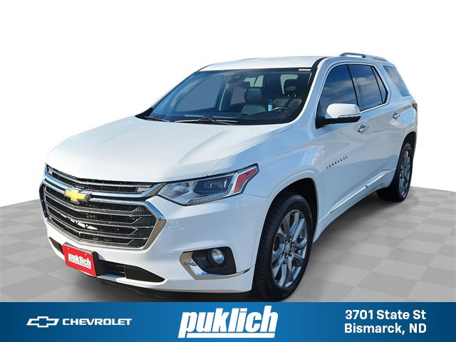 2018 Chevrolet Traverse Premier's photo