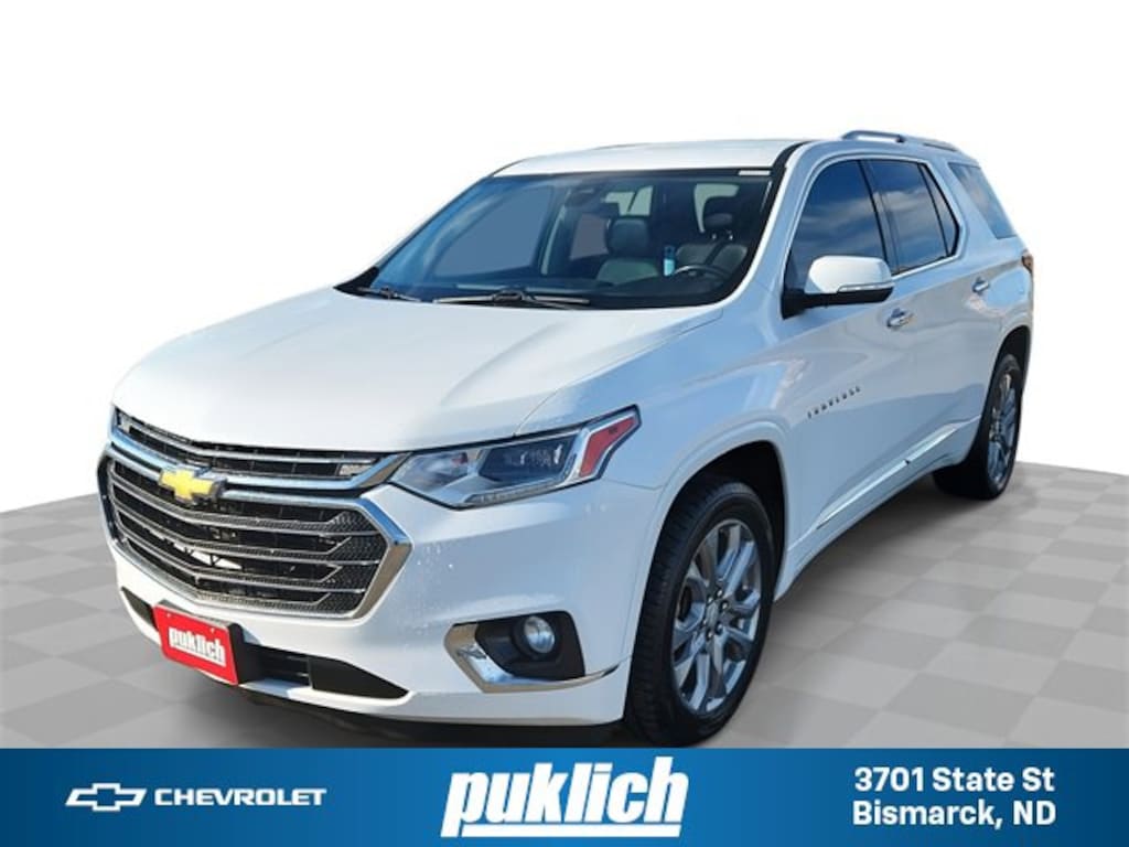 Used 2018 Chevrolet Traverse Premier SUV
