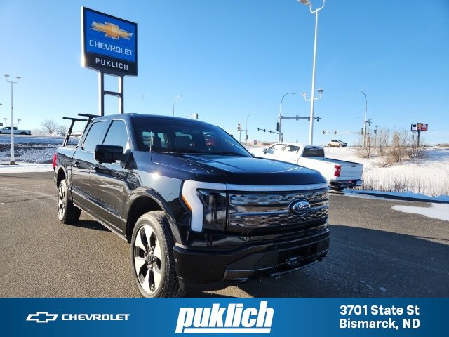 2023 Ford F-150 Lightning Platinum's photo