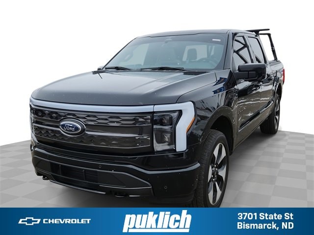 2023 Ford F-150 Lightning Platinum's photo