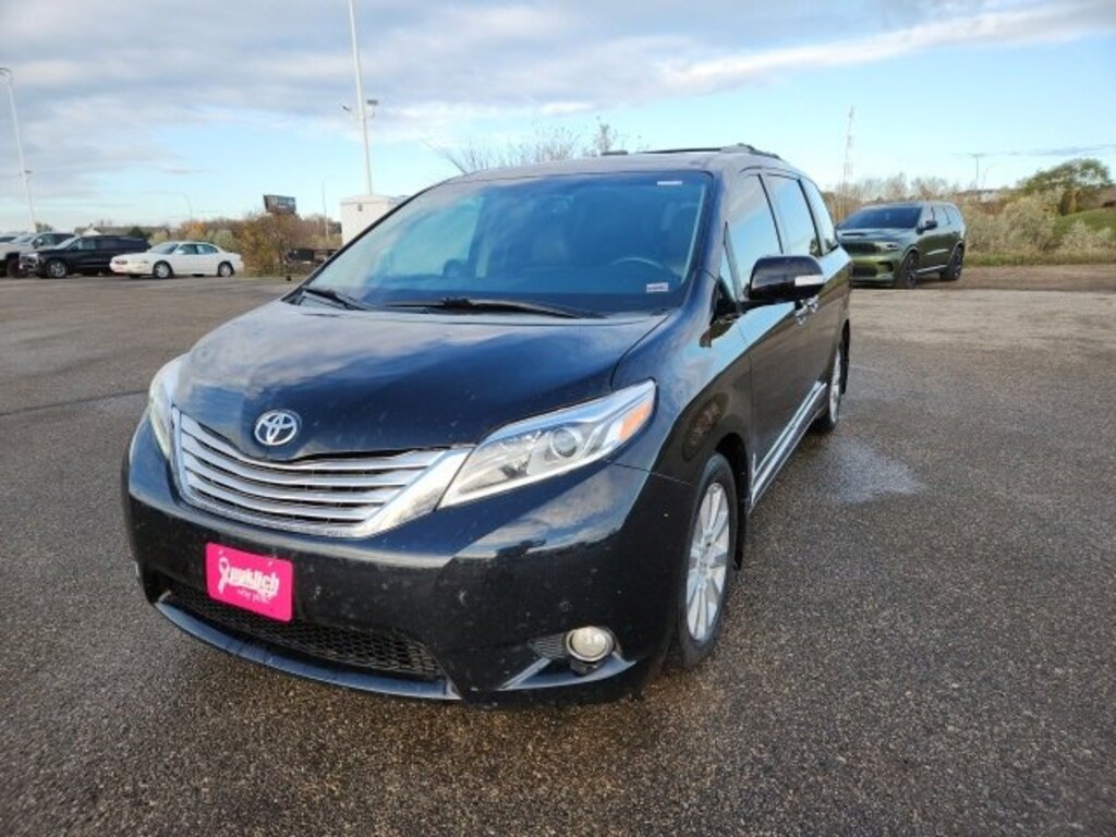 Used 2015 Toyota Sienna XLE 8 Passenger Minivan