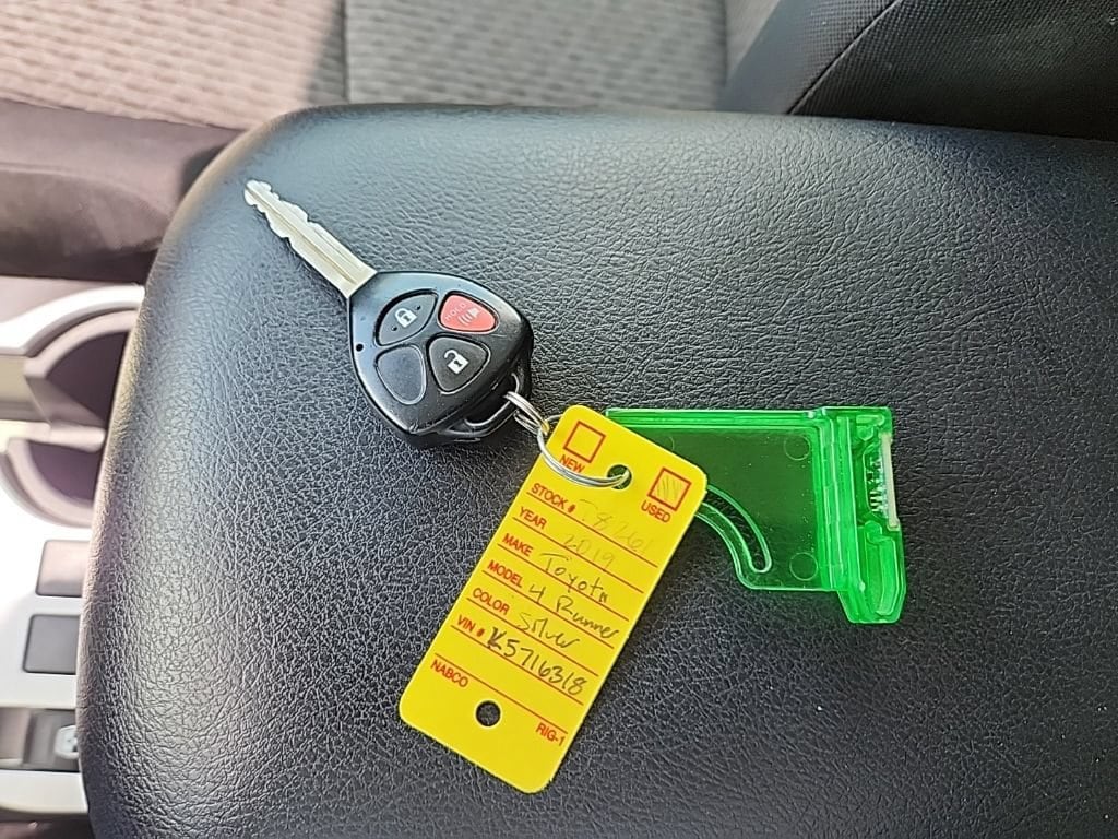 2019 Toyota 4Runner SR5 - Photo 25