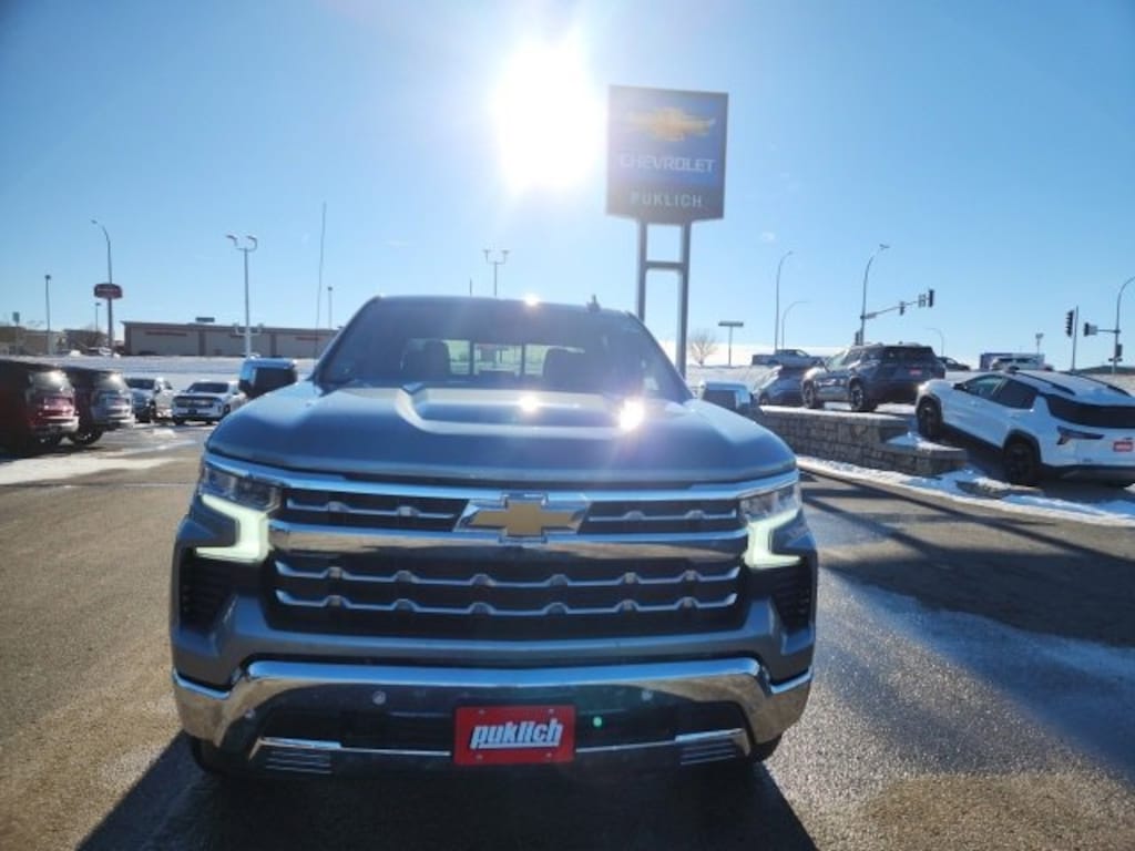 Used 2023 Chevrolet Silverado 1500 LTZ Truck