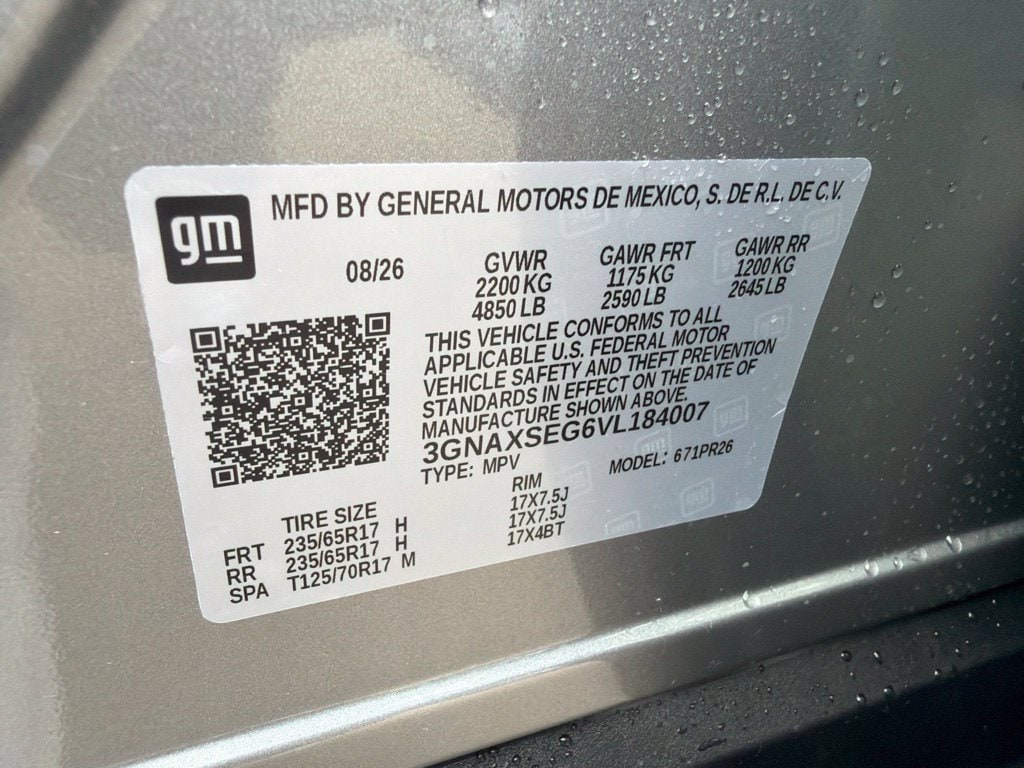 2027 Chevrolet Equinox ACTIV - Photo 44