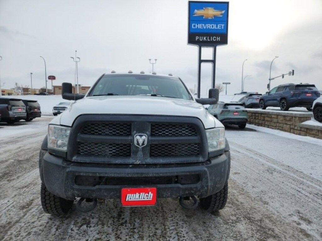 Used 2018 Ram 5500 Chassis Cab Tradesman