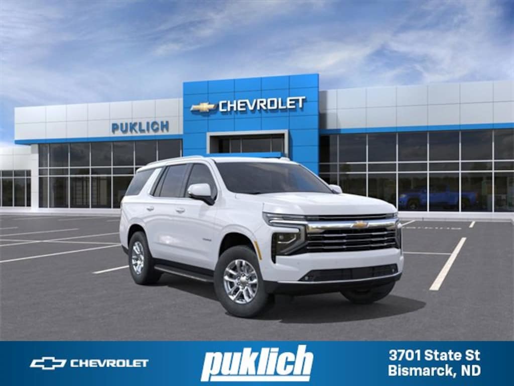 New 2026 Chevrolet Tahoe LT SUV