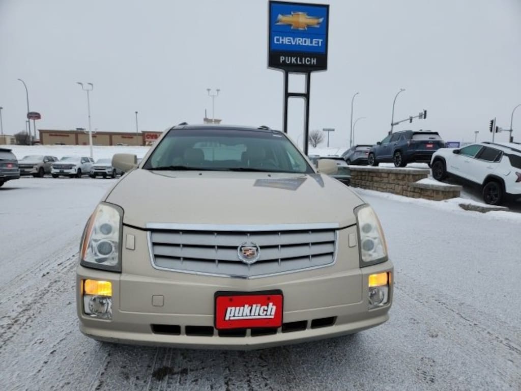 Used 2008 CADILLAC SRX AWD Crossover
