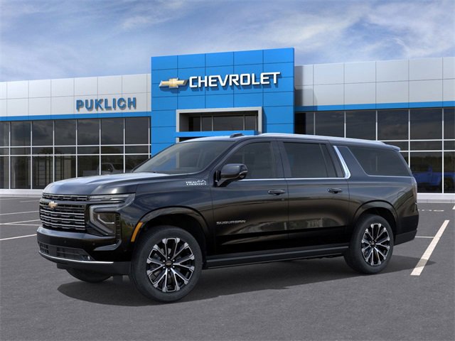 2026 Chevrolet Suburban High Country photo 2