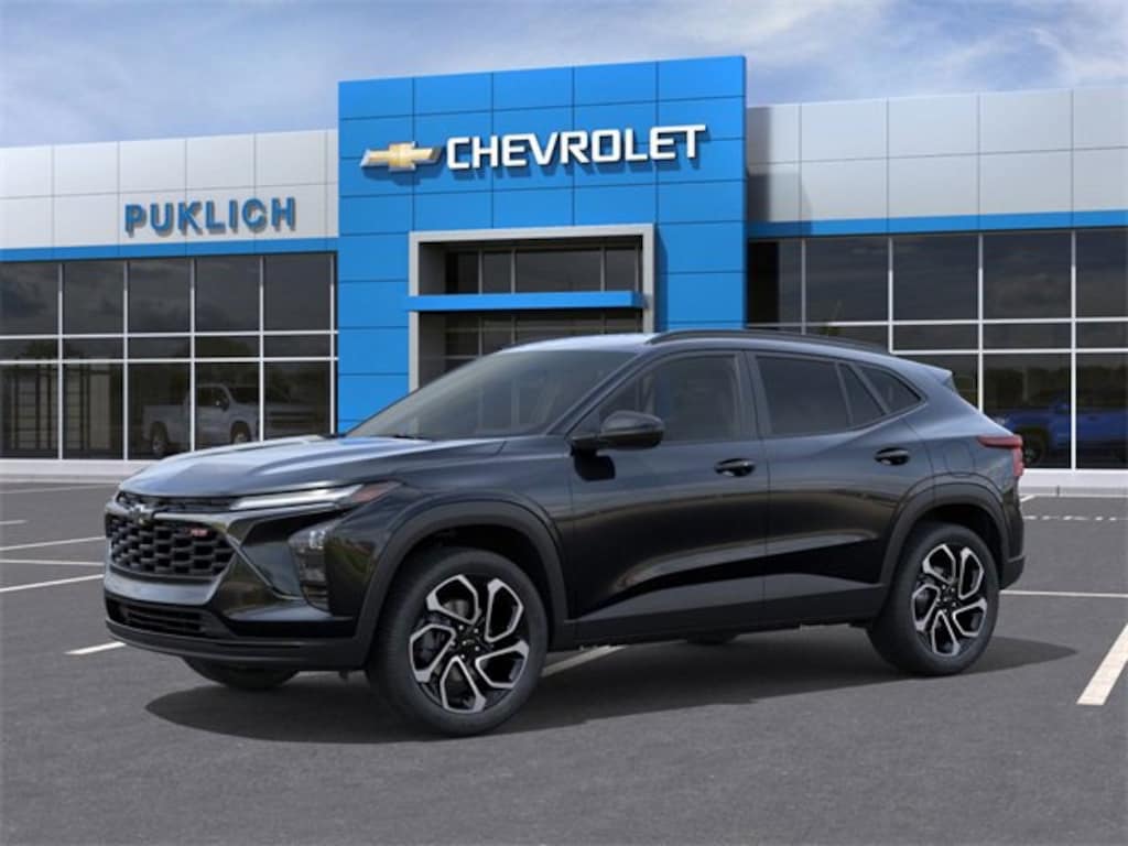 New 2026 Chevrolet Trax 2RS SUV