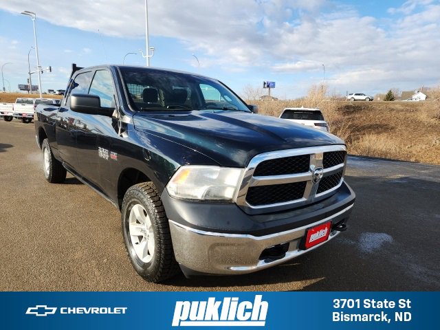 2017 RAM 1500 Tradesman Crew Cab 4WD