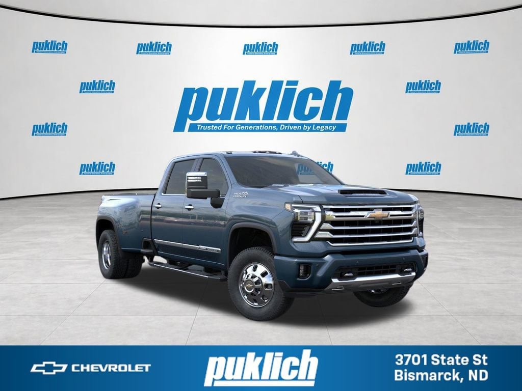 2026 Chevrolet Silverado HD High Country 4WD Crew Cab Long Box DRW's photo