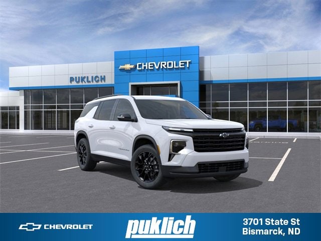 2026 Chevrolet Traverse LT's photo