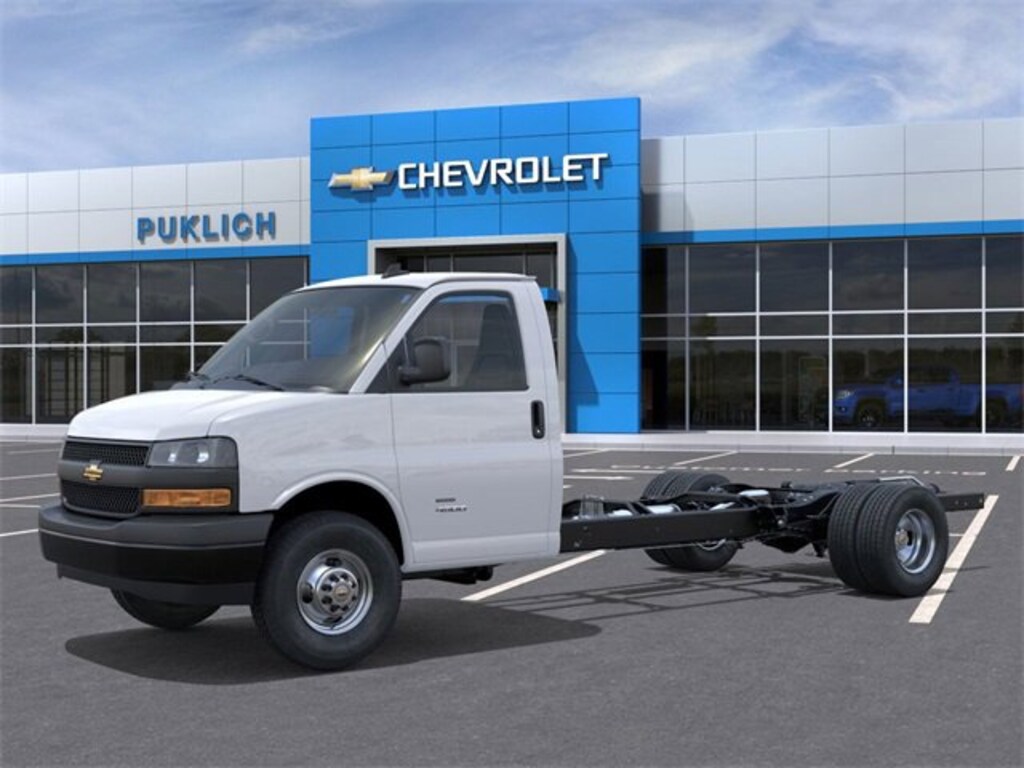 New 2025 Chevrolet Express Cutaway 4500 2WT Cutaway Van