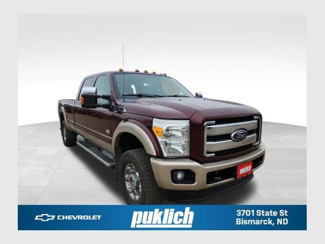 2012 Ford F-350 Super Duty King Ranch Crew Cab 4WD
