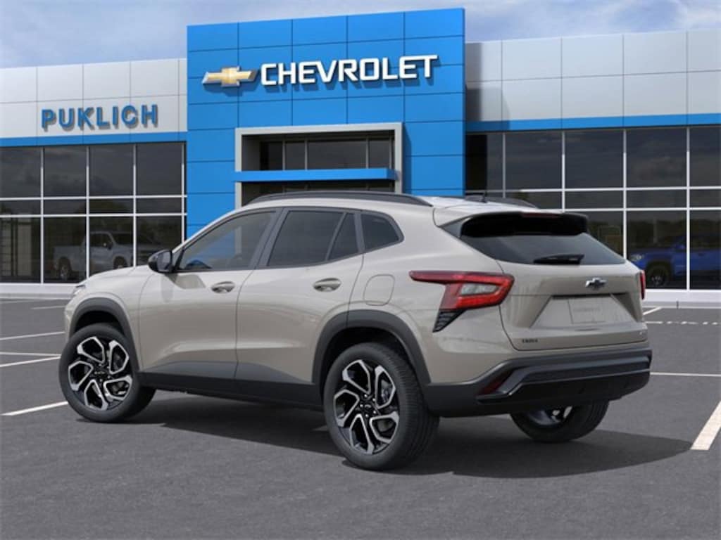 New 2026 Chevrolet Trax 2RS SUV