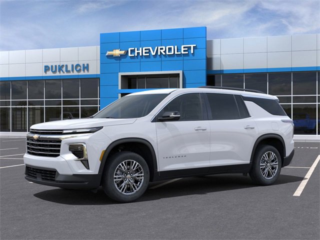 2025 Chevrolet Traverse photo 2