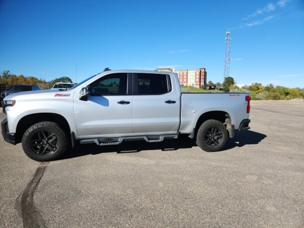 Used 2022 Chevrolet Silverado 1500 LTD LT Trail Boss Truck