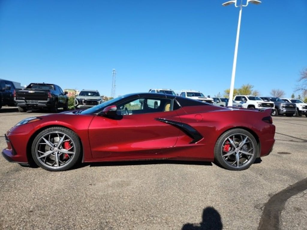 Used 2020 Chevrolet Corvette Stingray 2LT Performance