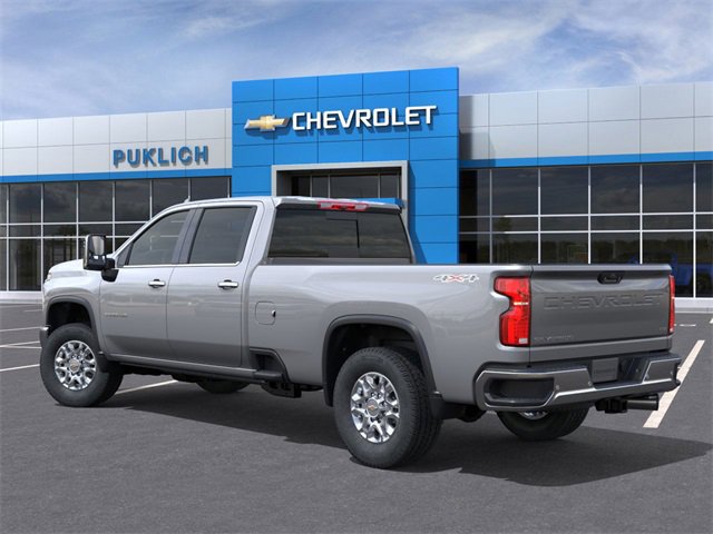 2026 Chevrolet Silverado 3500HD LTZ photo 3