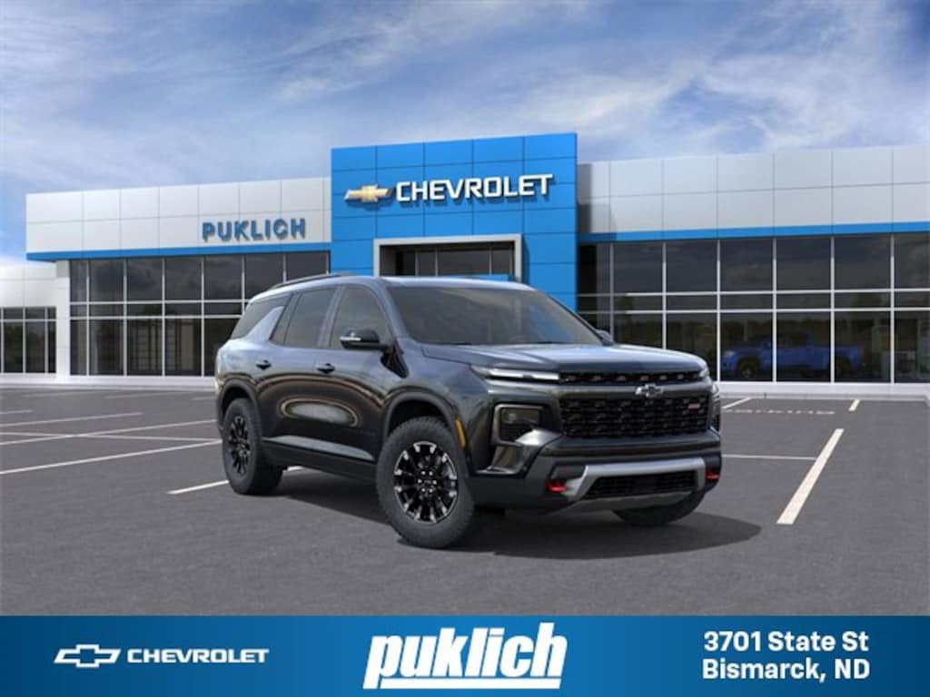 New 2026 Chevrolet Traverse Z71 SUV