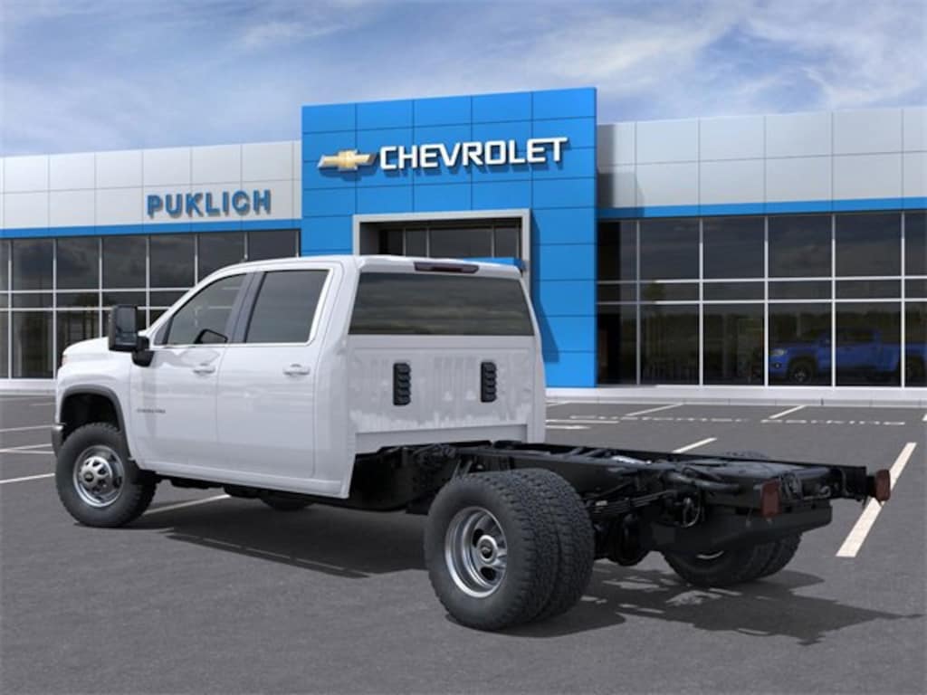 New 2025 Chevrolet Silverado 3500 HD Chassis Cab Work Truck Truck