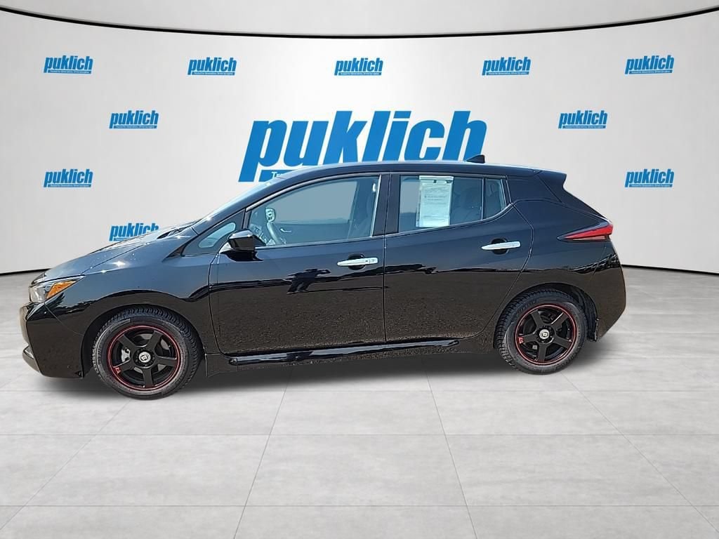 Used 2021 Nissan Leaf S with VIN 1N4AZ1BV2MC556622 for sale in Bismarck, ND