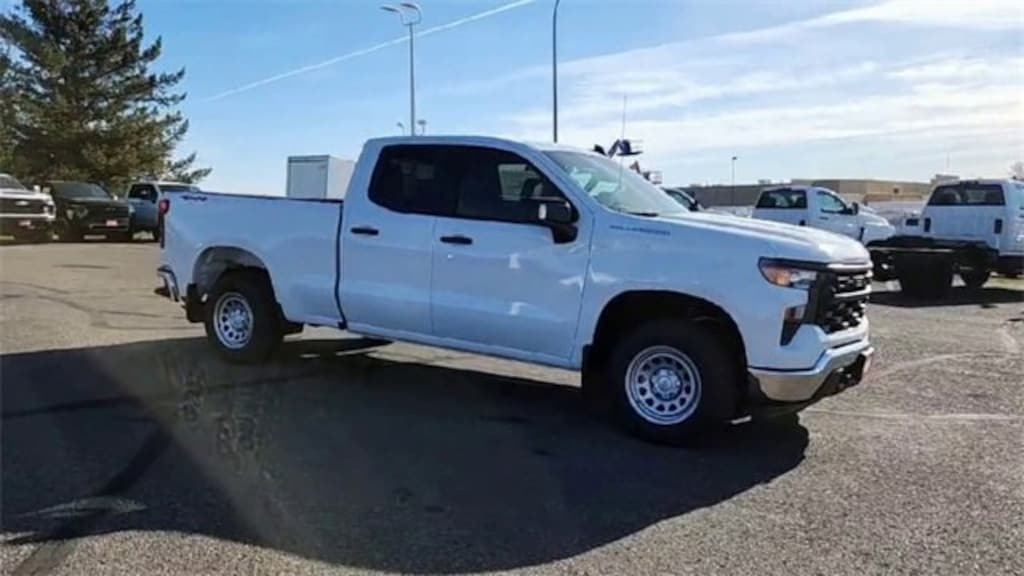 New 2026 Chevrolet Silverado 1500 WT Truck