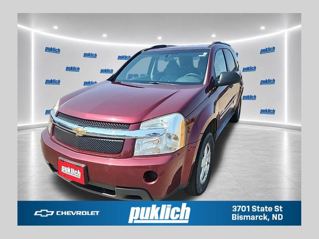 Used 2007 Chevrolet Equinox LS with VIN 2CNDL23F876066961 for sale in Bismarck, ND