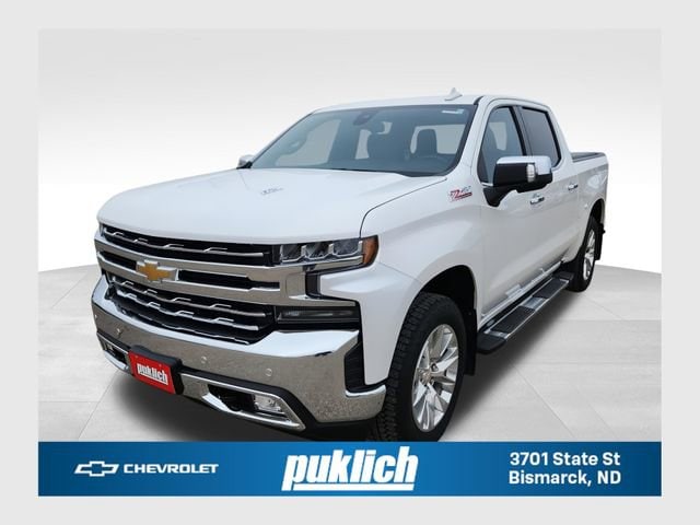 2019 Chevrolet Silverado 1500 LTZ Crew Cab 4WD